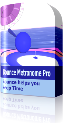 box shot for Bounce Metronome Pro